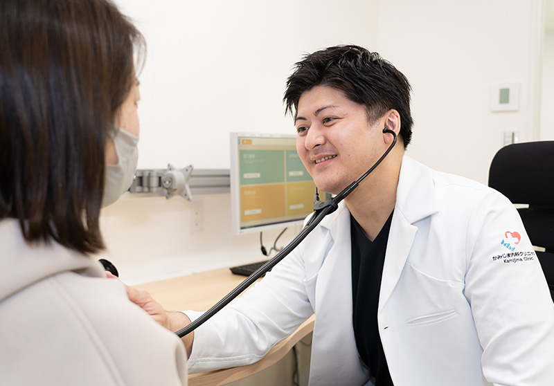 総合内科専門医による診療